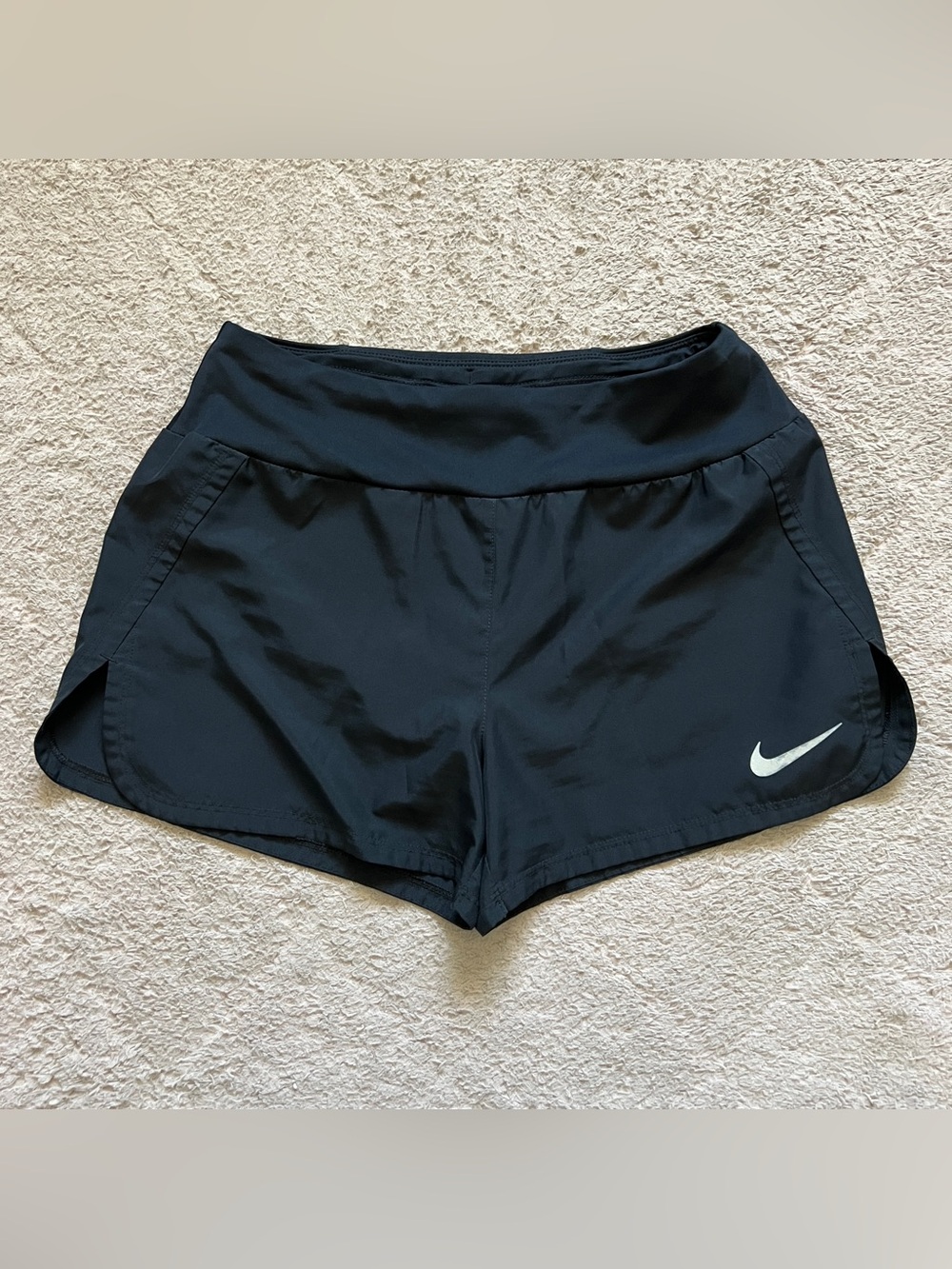 Nike Dri-Fit Athletic Shorts‎ Running Gym Sporty Workout Yoga Pilates Sz XS